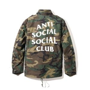 ✨Antisocial Defender Jacket✨
